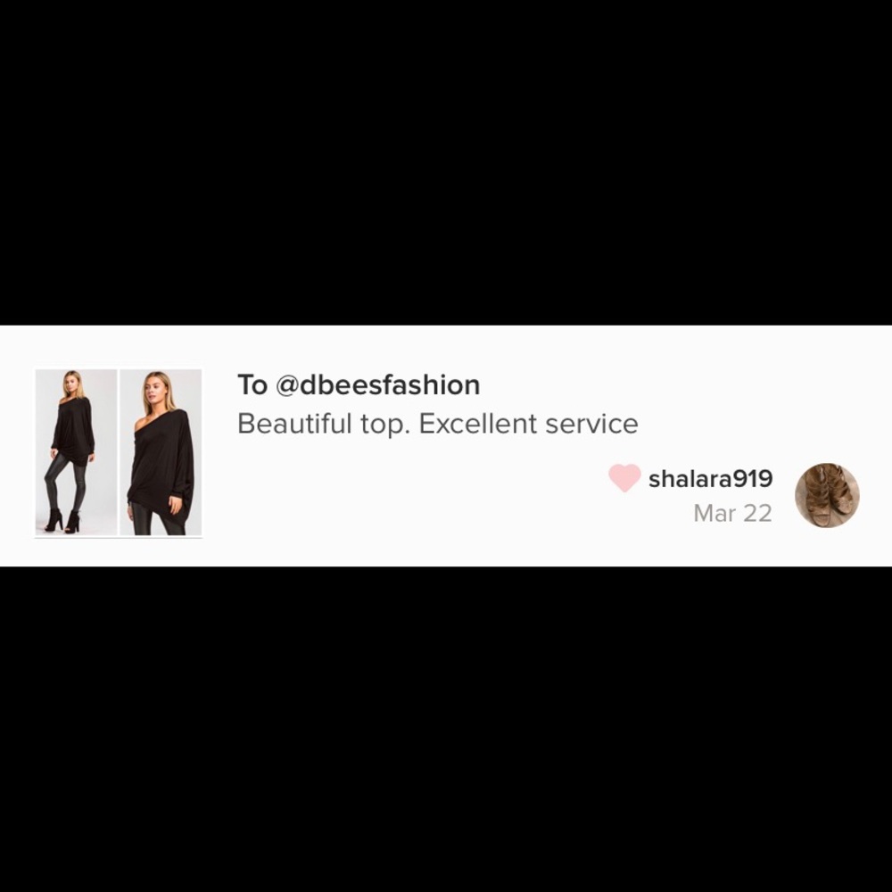 RESTOCK! Boat Neck Tunic Top! - Picture 6 of 9